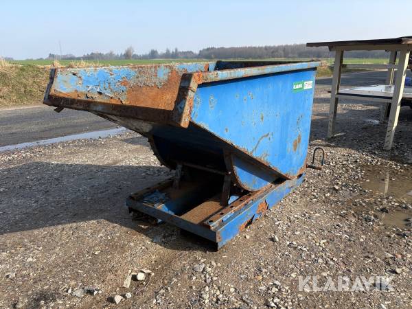 Tipcontainer Azure til truck