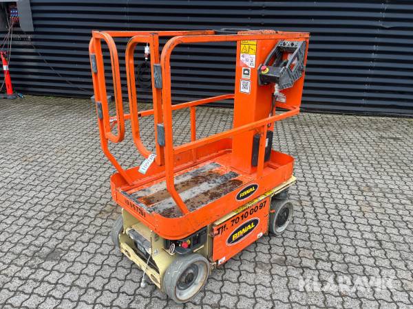 Søjlelift JLG 1230ES 5.7 meter