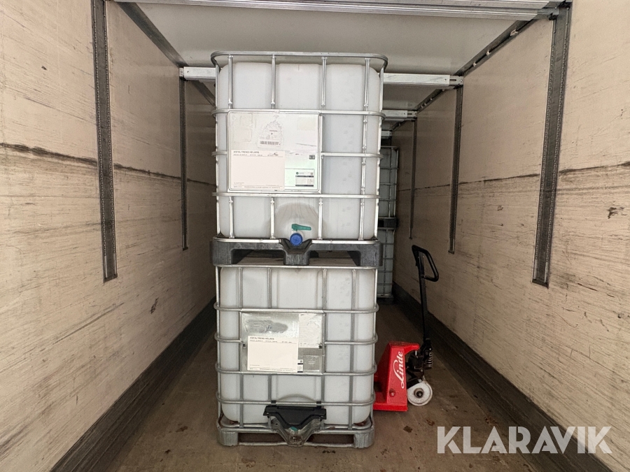 Palletanke 100 liter 2 styk 