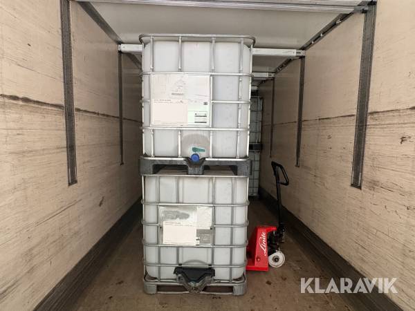 Palletanke 100 liter 2 styk 