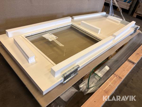 Svingdør Swedoor - inklusiv karm