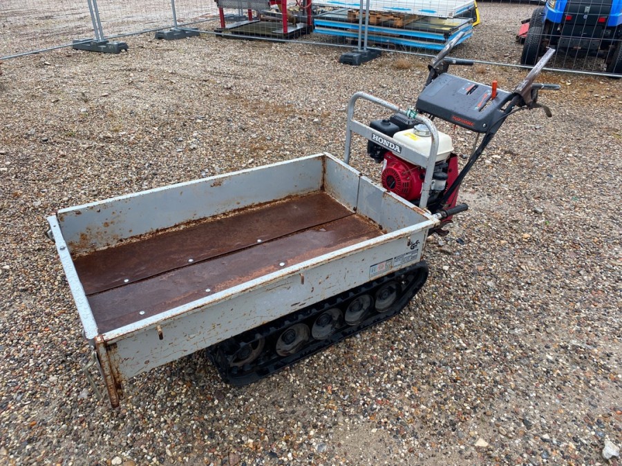 Motorbør med bælter