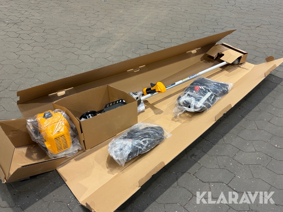 Buskryder benzin  drevet Stiga Experience