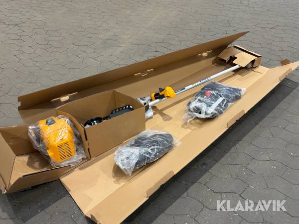 Buskryder benzin  drevet Stiga Experience