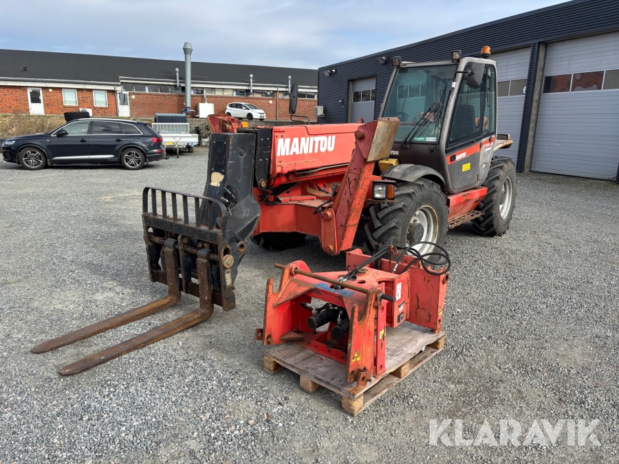 Teleskoplæsser Manitou MT1440SL Turbo