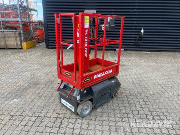 Søjlelift Braviisol Lui Mini HD 4.9 meter