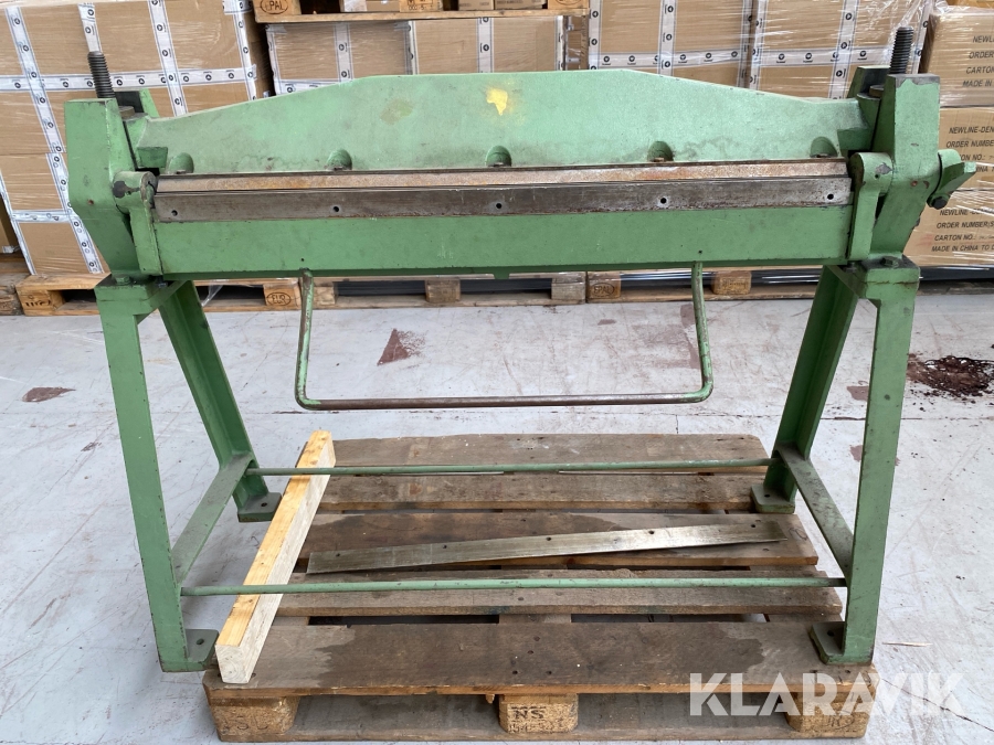 Pladebukker Fasti-Werk 102 cm kæber