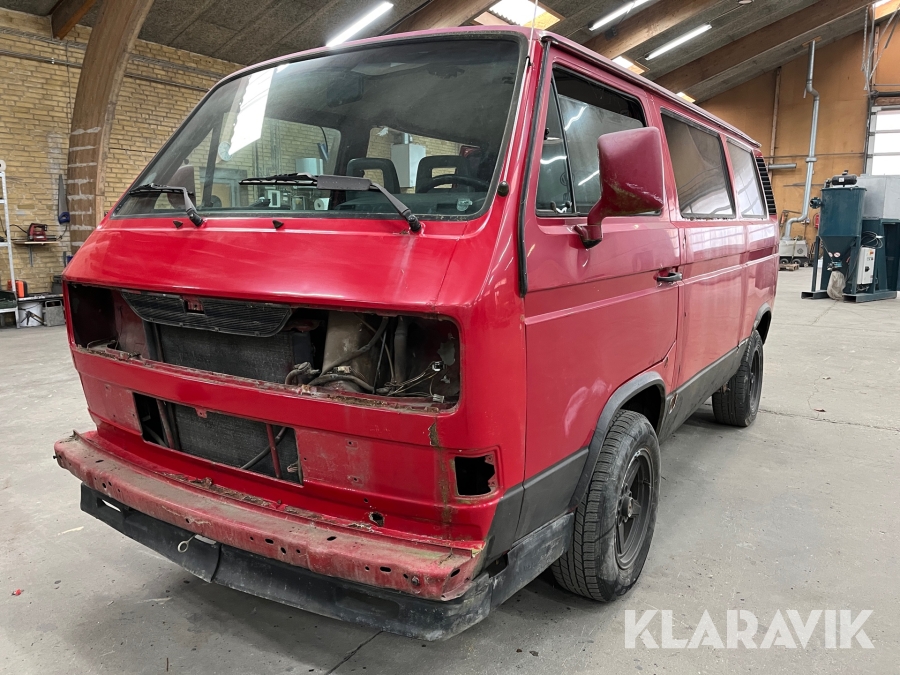 Veteranbil Volkswagen 112 HK 2.1 benzin TRANSPORTER
