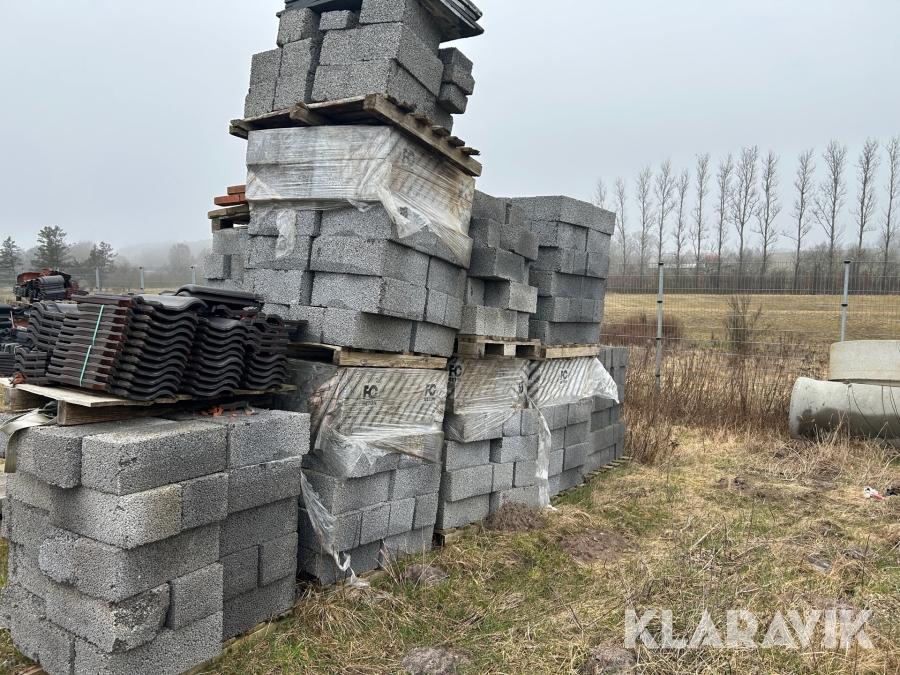 LECA blokke ca 600 styk