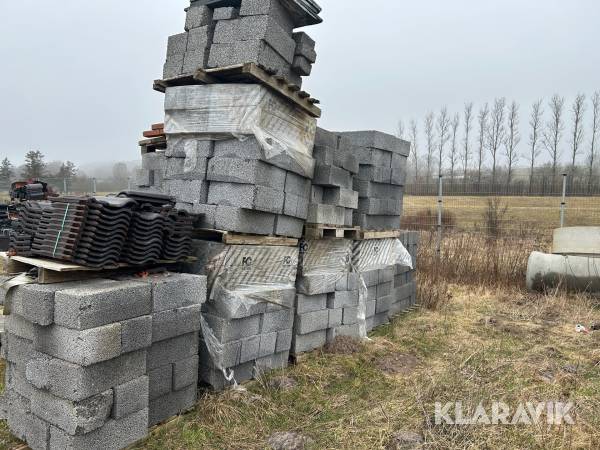 LECA blokke ca 600 styk