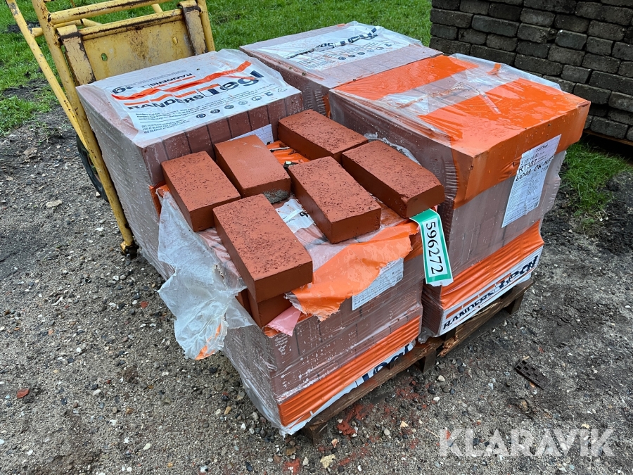 Mursten Randers Tegl RT307 classic red - 300 stk