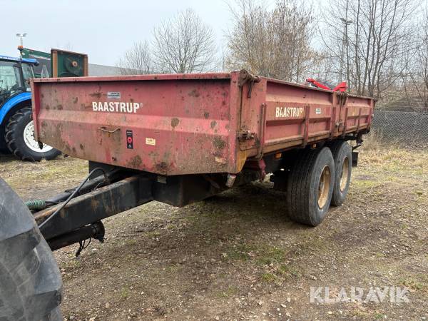 Vogn Baastrup 12T dumpertrailer