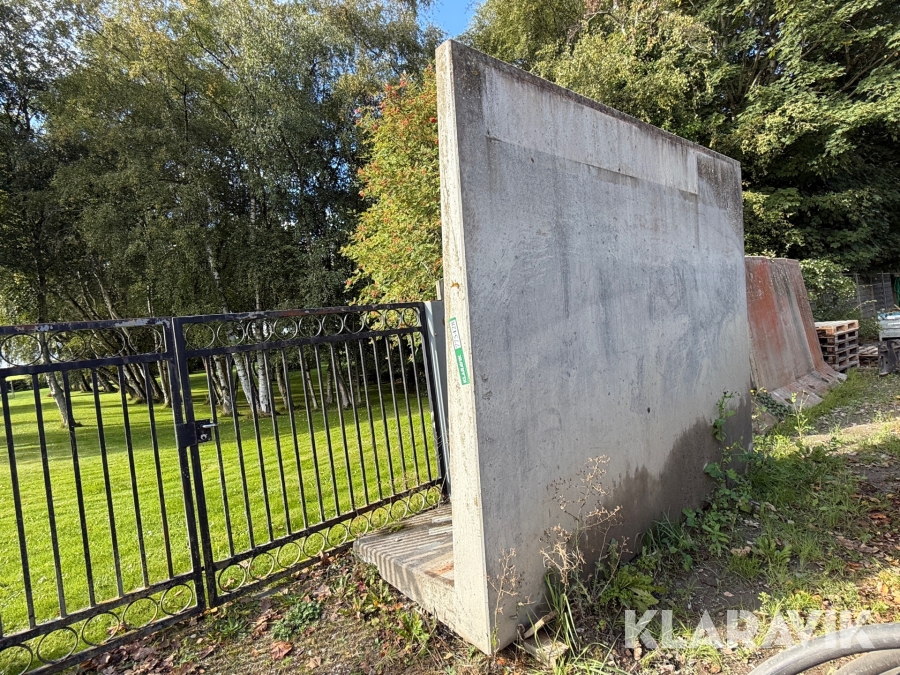Beton element
