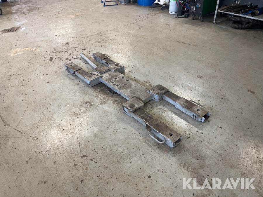 Ensøjlelift Stenhøj 3000kg