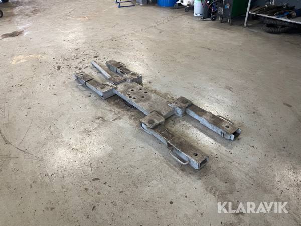 Ensøjlelift Stenhøj 3000kg