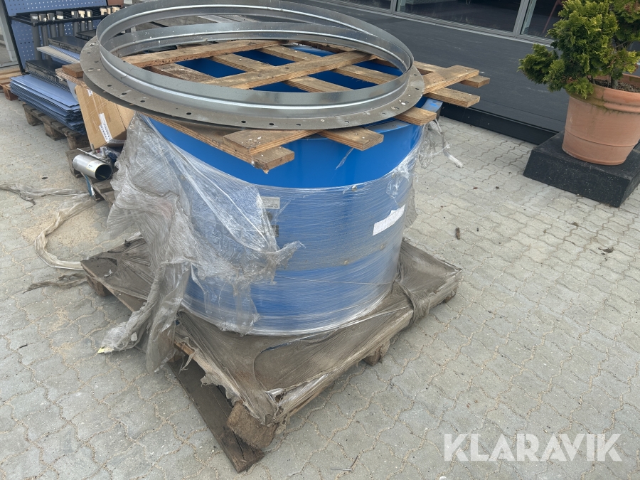Ventilationsenhed Lindab LCAP100 T6 3KW