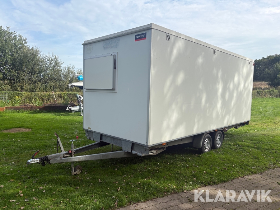 Personalevogn Scanvogn 2000