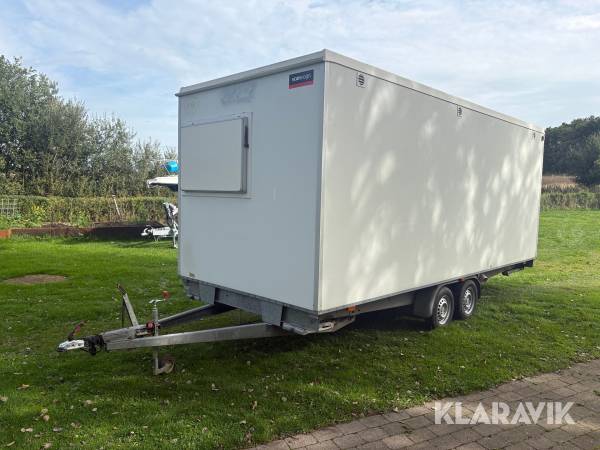 Personalevogn Scanvogn 2000
