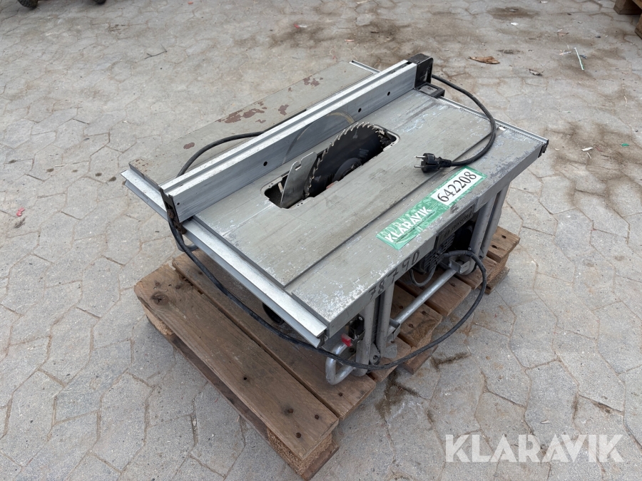 Bordrundsav Bosch GTS 10 J professional