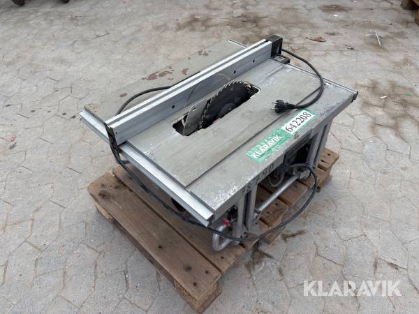 Bordrundsav Bosch GTS 10 J professional