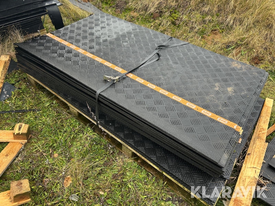 Køreplader Raw 2m 25 styk