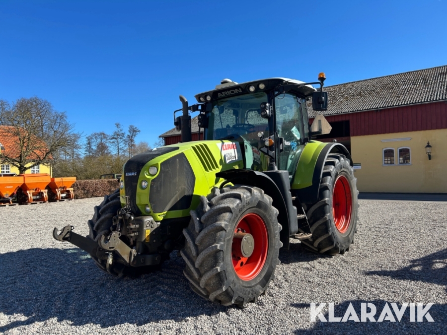 Traktor Claas Arion 650 Cmatic
