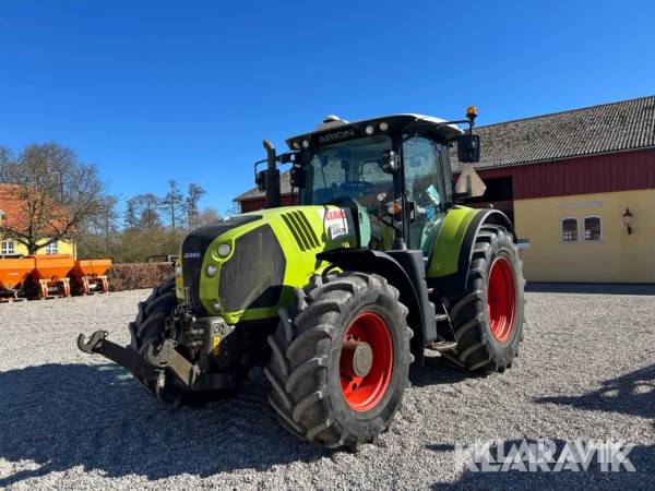 Traktor Claas Arion 650 Cmatic