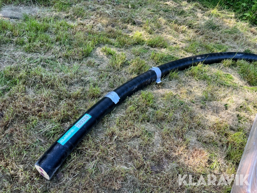 Fjernvarme slange 8 meter