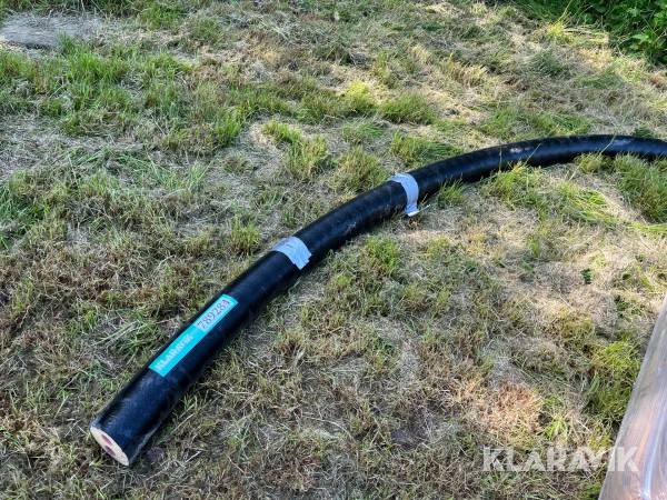 Fjernvarme slange 8 meter