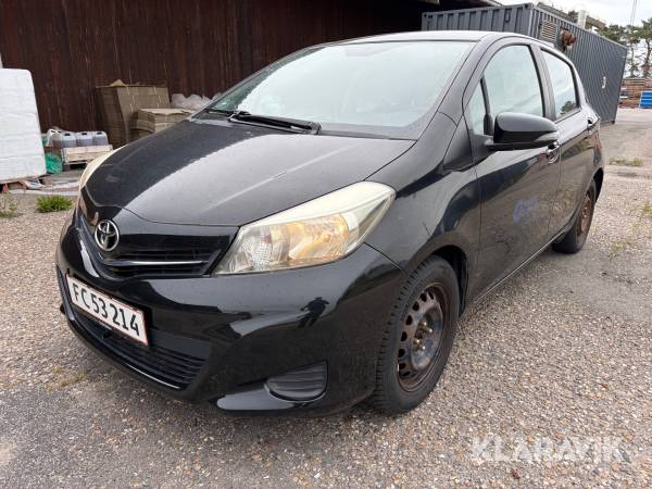 Personbil Toyota Yaris 1.0 vvt-1 5-dørs