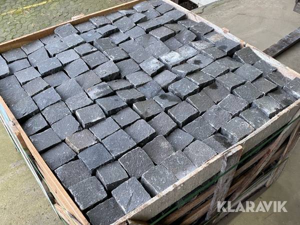 Chaussesten 7 kasser 