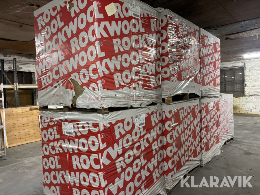 Rockwool 150mmFacadebats 80,6 m2