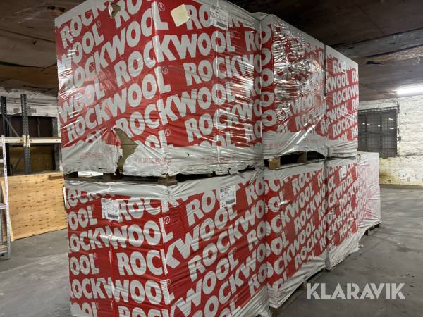 Rockwool 150mmFacadebats 80,6 m2