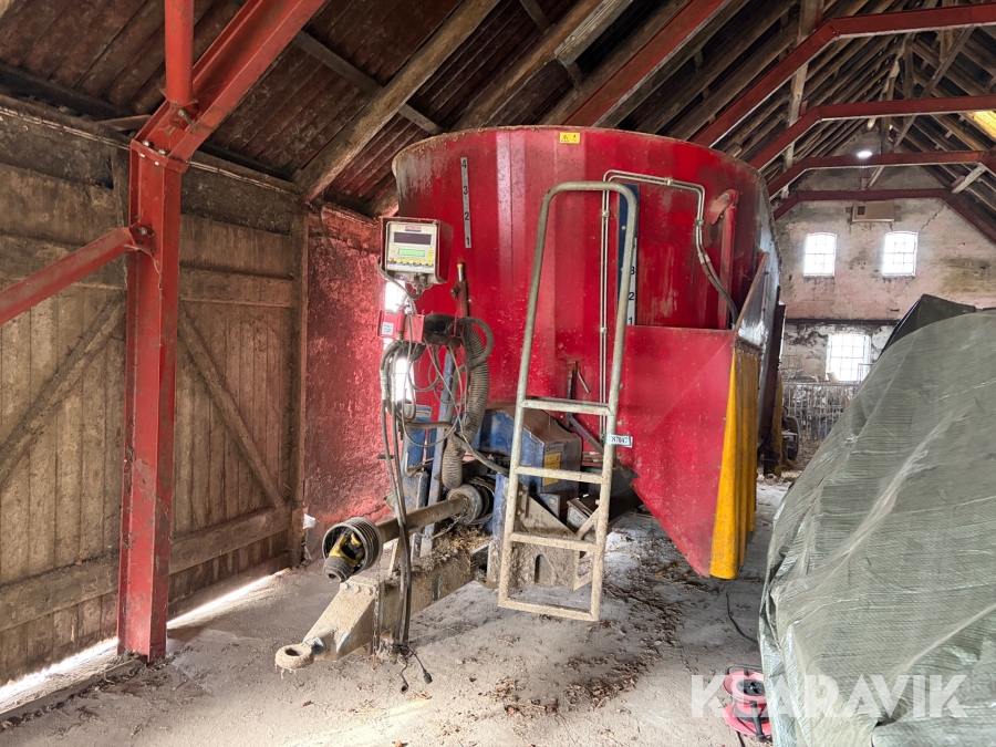 Fodervogn KDM 18T D Siloking KDM 18T D