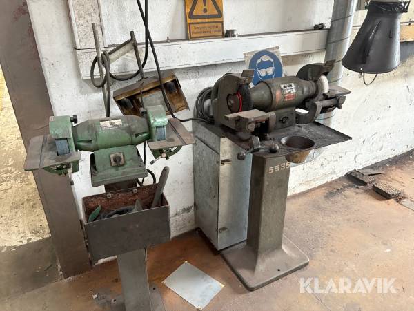 Slibemaskiner KEF