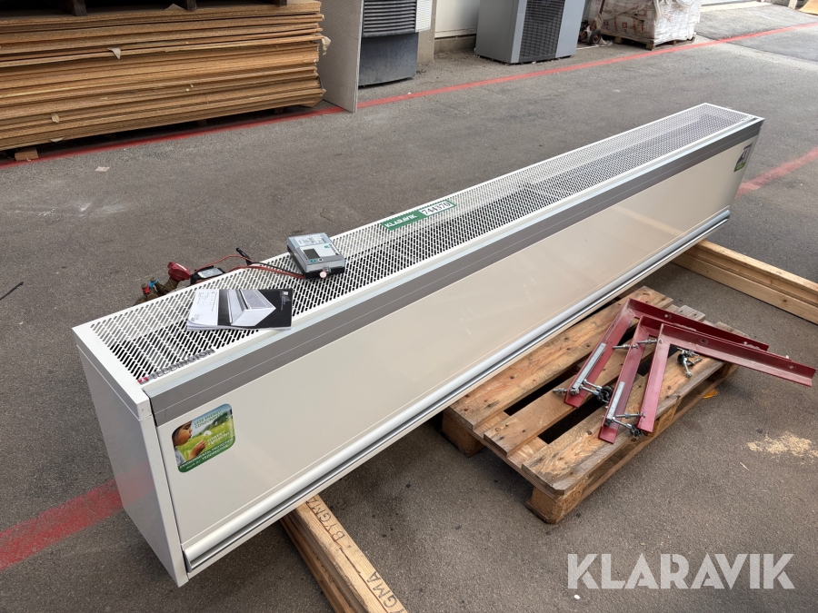 Varmetæppe til indgang Teddington Greentec C-Series 1 styk