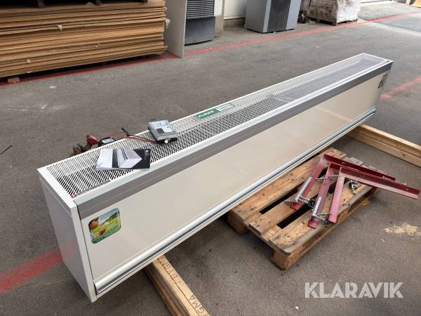 Varmetæppe til indgang Teddington Greentec C-Series 1 styk