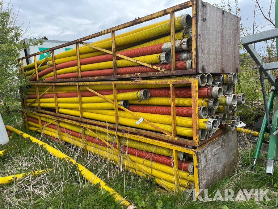 Vandrør til vandingsanlæg