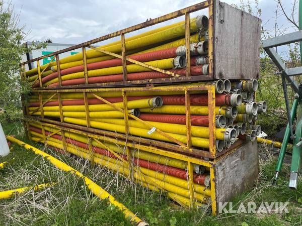 Vandrør til vandingsanlæg