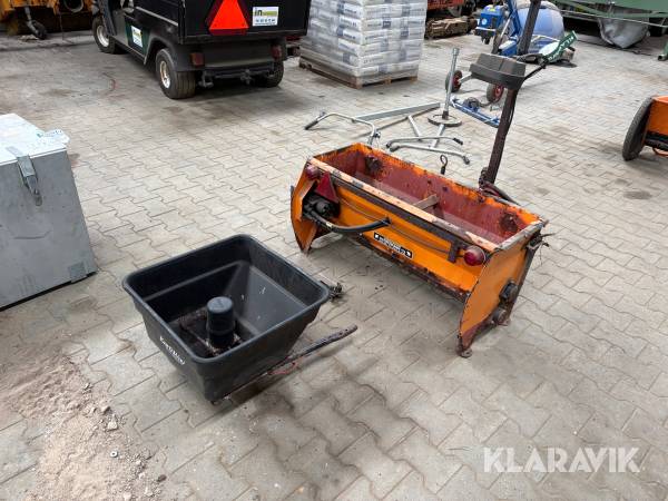 Saltspreder Maskinfabrikken hydromann 100H