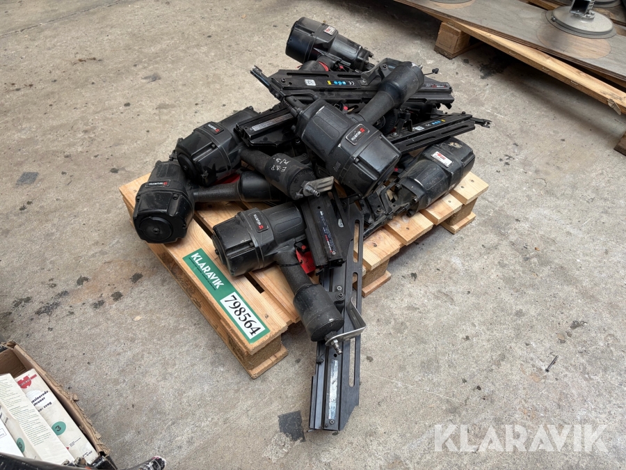 Sømpistoler Würth