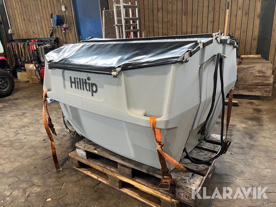 Saltspreder Hilltip IceStriker 550