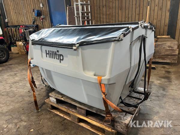 Saltspreder Hilltip IceStriker 550