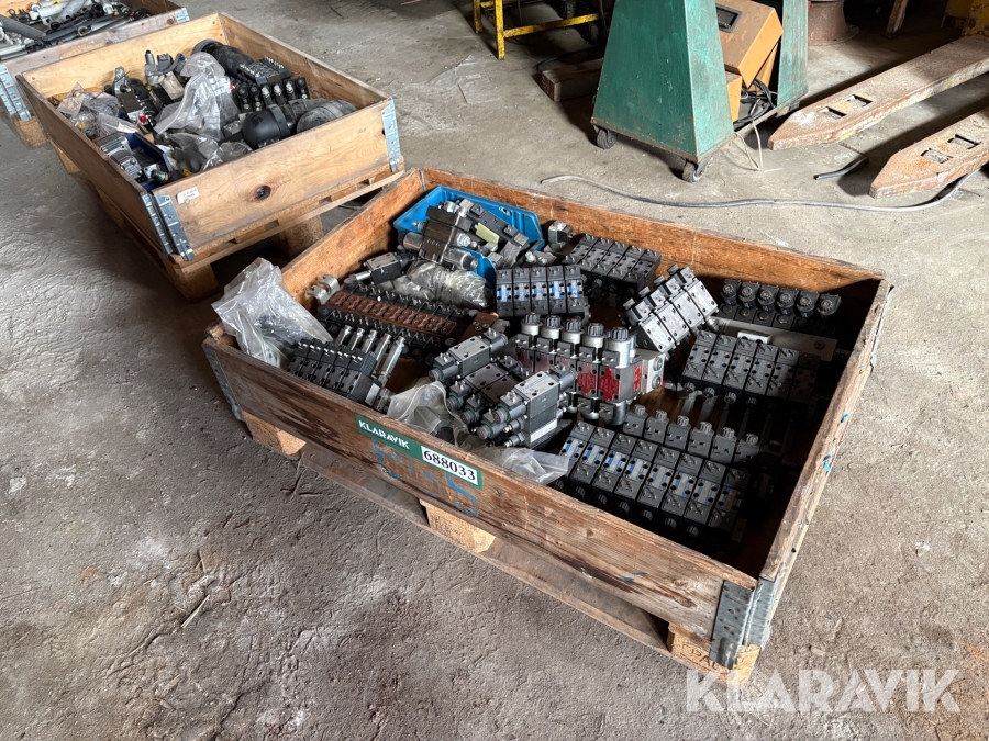 Hydraulik ventiler og reservedele Atos, aros, vivolo, med flere