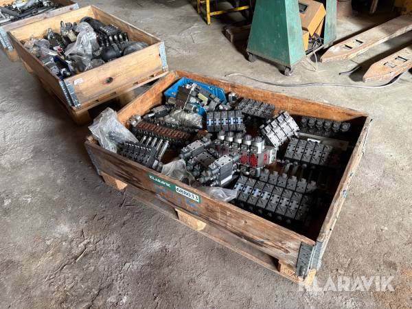 Hydraulik ventiler og reservedele Atos, aros, vivolo, med flere