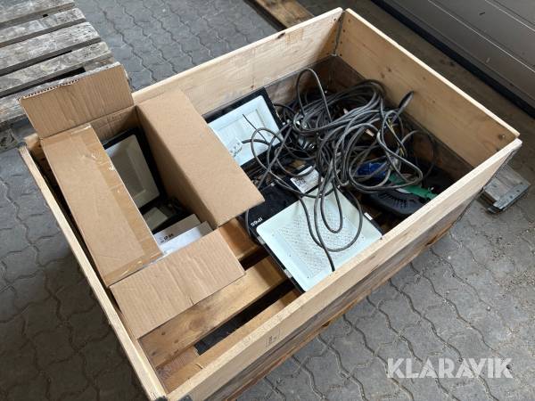 Projektører Sartano - 1 palle