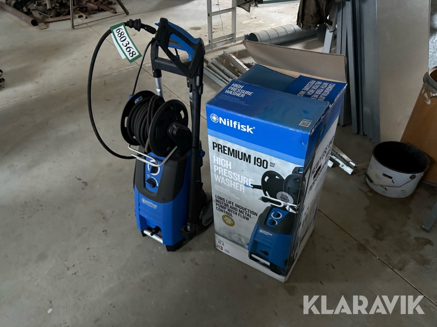 Højtryksrenser Nilfisk Premium 190