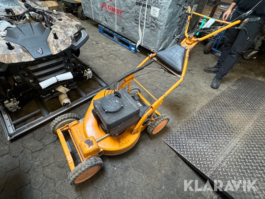 Græsslåmaskine AS allrad AS 53 B6 RB