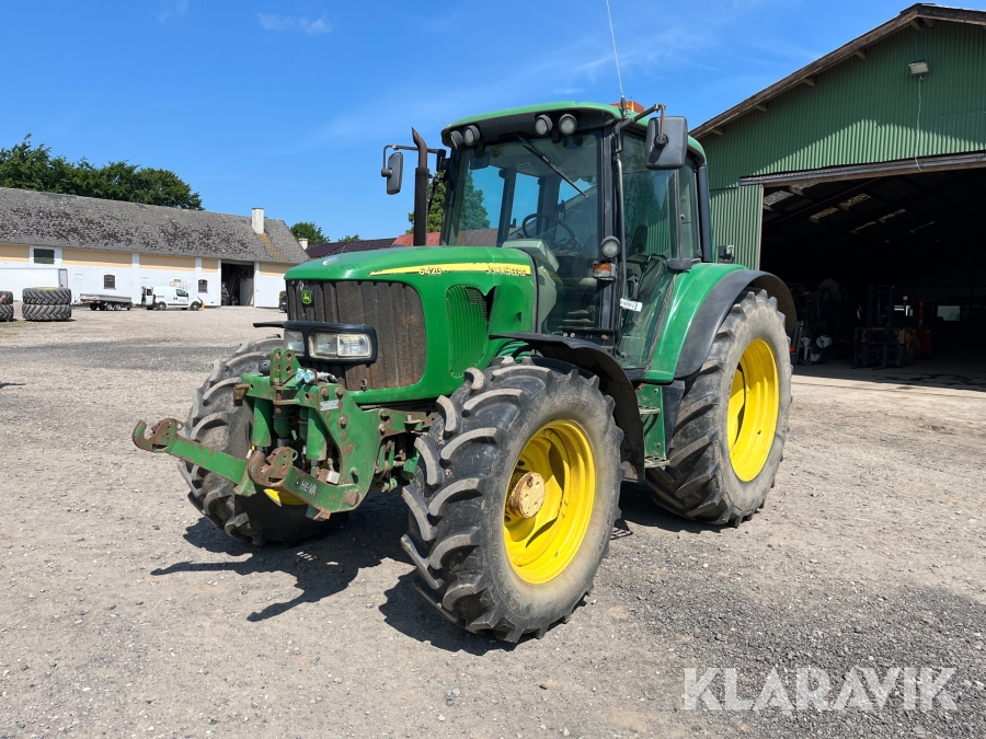 Traktor John Deere 6420