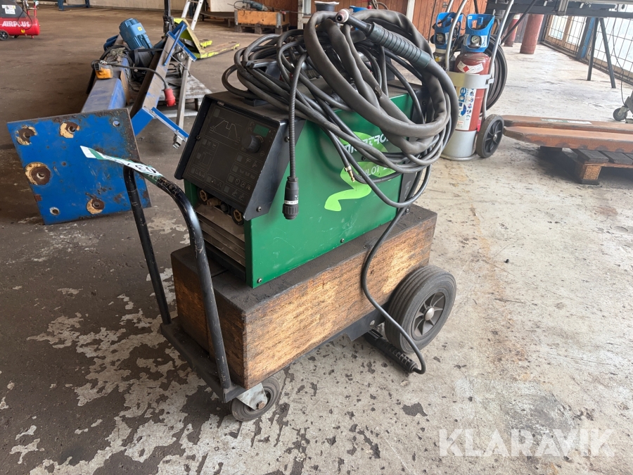 Svejsemaskine Migatronic Pliot 2400